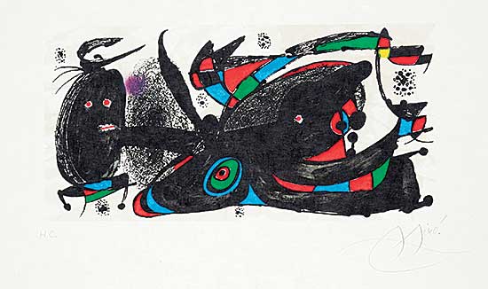 #307 ~ Miro - Escultor GB  #H.C.