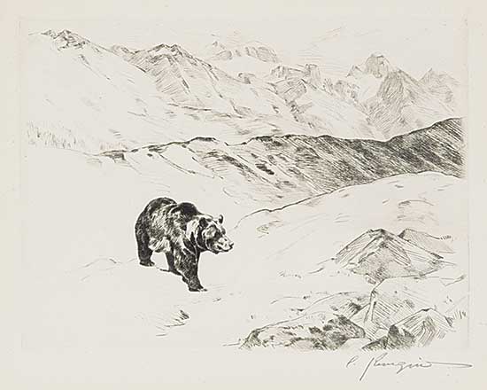 #311 ~ Rungius - An Old Prospector
