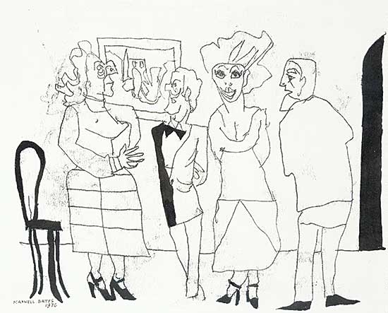 #401 ~ Bates - Conversation 1976