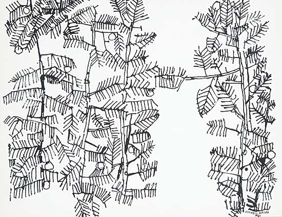 #402 ~ Bates - Trees, 1961