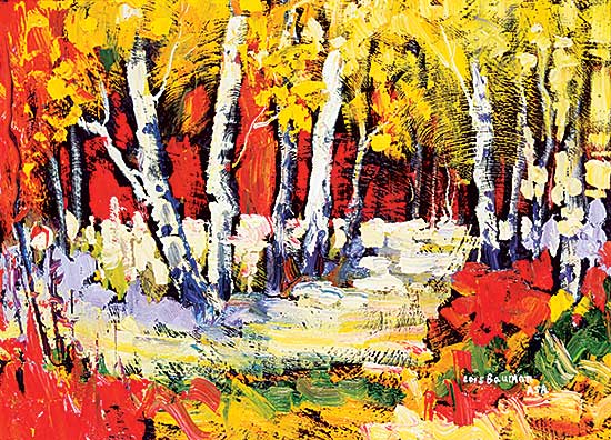 #404 ~ Bauman - September Tapestry