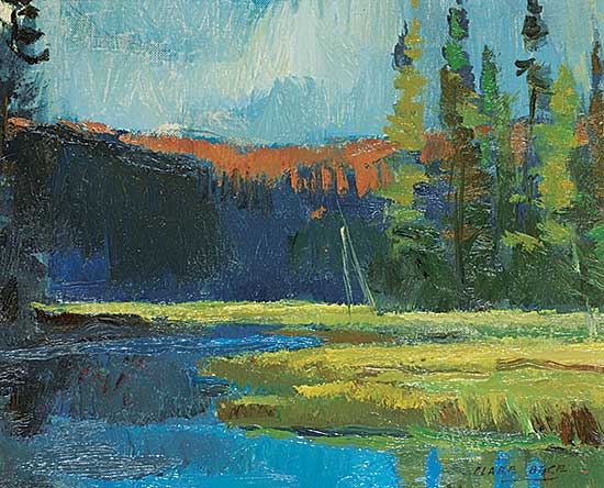 #406 ~ Bice - Beaver Swamp