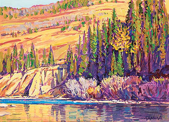 #422 ~ Duma - Floating the River