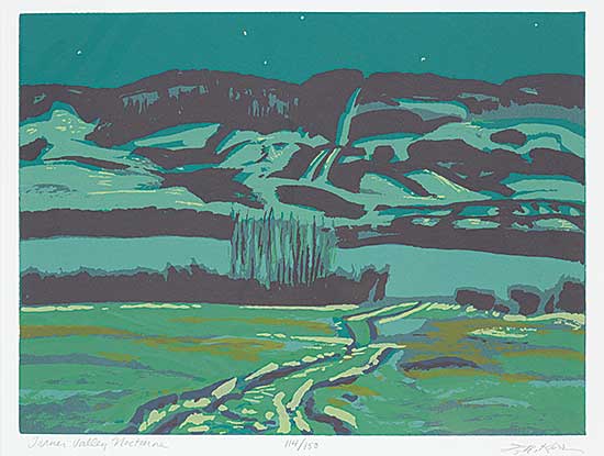 #433 ~ Kerr - Turner Valley Nocturne  #114/150