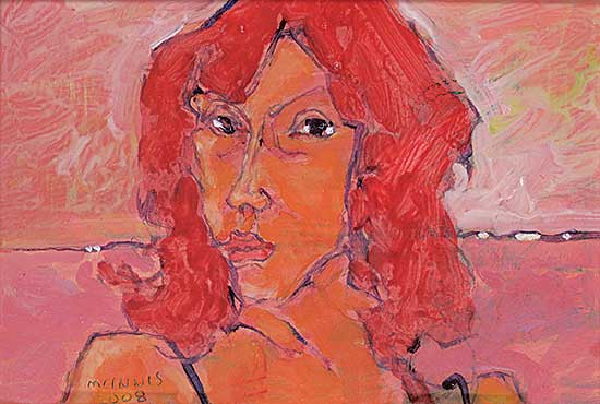 #441 ~ McInnis - Untitled - Red Hair Model