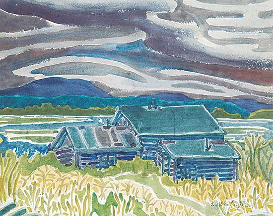 #442 ~ McLaughlin - North Shore of Lake Superior