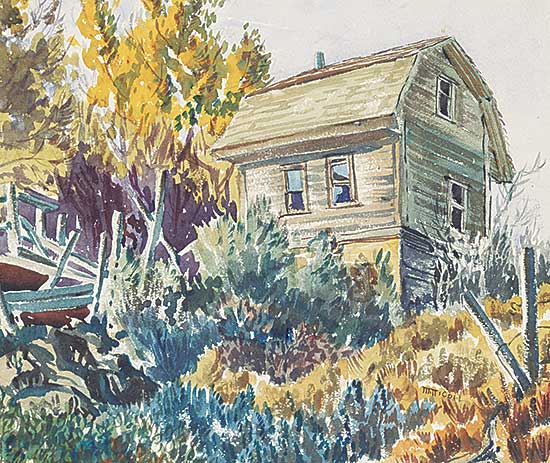 #444 ~ Nicoll - House in Medicine Hat