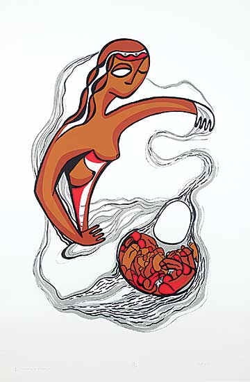 #445 ~ Odjig - Medicine Dream  #16/60