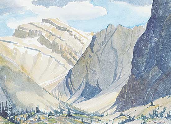 #461 ~ Shelton - Road to Maligne Lake