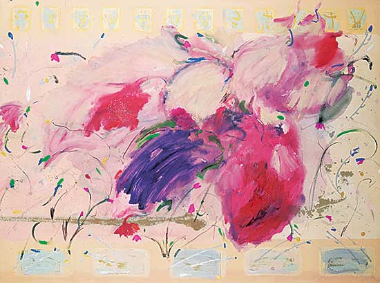 #474.1 ~ Van Dyck - Royal Orchid Chamber Code #2