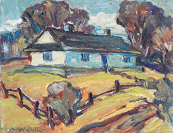 #476 ~ Walker - Untitled - The Farmstead