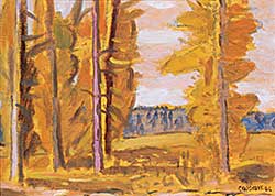 #34.2 ~ Cosgrove - Untitled - Autumn Trees