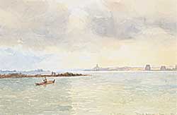 #75 ~ O'Brien - Toronto Harbour, June 1, 1865