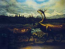 #231 ~ Pollack - Untitled - The Great Canadian Wild