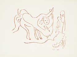 #305 ~ Matisse - Je veux, Me souvenant de ma gentille amie Epr. de'art #4/6