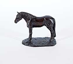 #446 ~ O'Hanlon - Untitled - Standing Horse