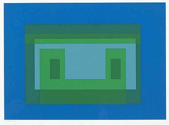 #1002 ~ Albers - Variants 1967: V  #264/300