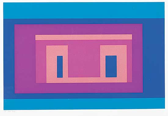 #1003 ~ Albers - Variants 1967: IX  #264/300