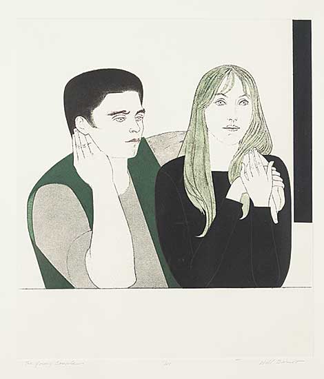 #1007 ~ Barnet - The Young Couple  #11/225
