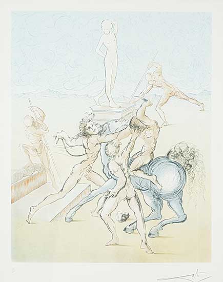 #1008 ~ Dali - La Guerre Aesthetic  #30/300