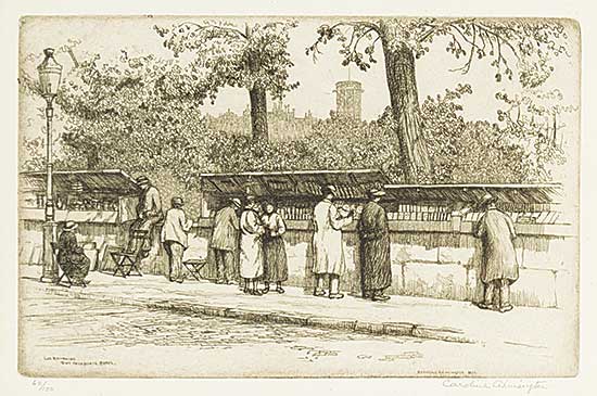 #1021 ~ Armington - Les Bou Quines Quai Malaquais Paris  #40/100