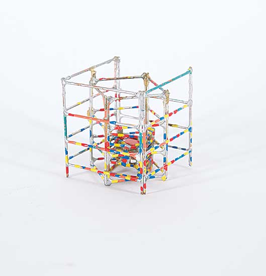 #1021.1 ~ Arnatt - Untitled - Maquette for Cool Sculpture