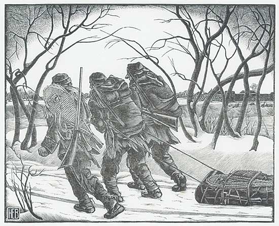 #1027 ~ Bergman - Spirits of the Past  #4/18