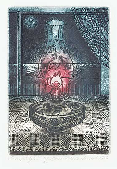 #1031 ~ Blackwood - Lamplight  #43/50