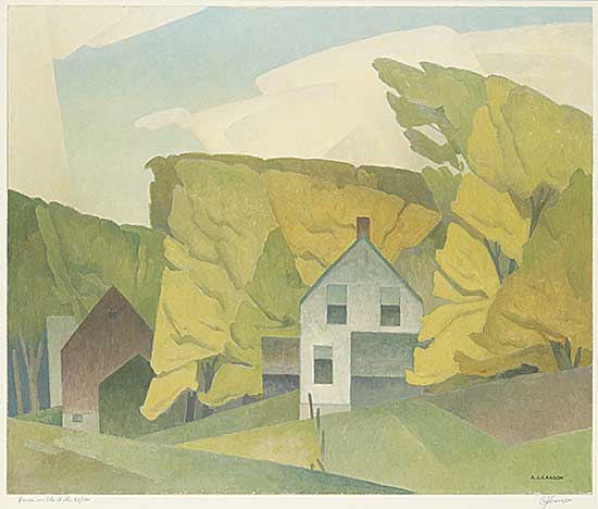 #1040 ~ Casson - Farm in the Hills  #37/100