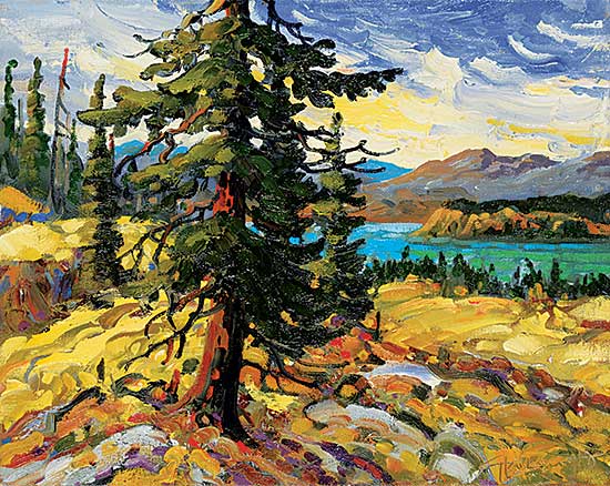 #1043 ~ Charlesworth - Across Cozens Bay, Kalamalka