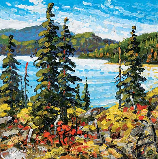 #1044 ~ Charlesworth - Shuswap Lake, September