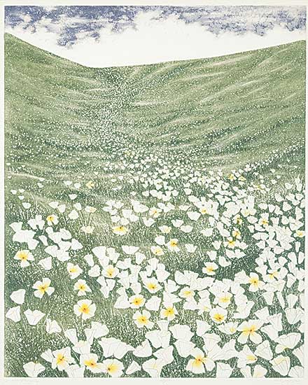 #1048 ~ Culpepper - Snow Poppies  #AP