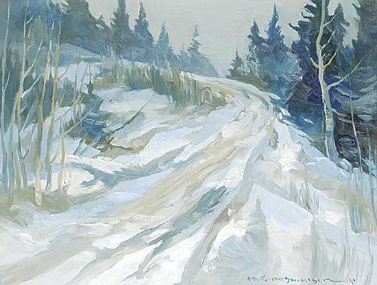 #1052 ~ de Grandmaison - Grey Road