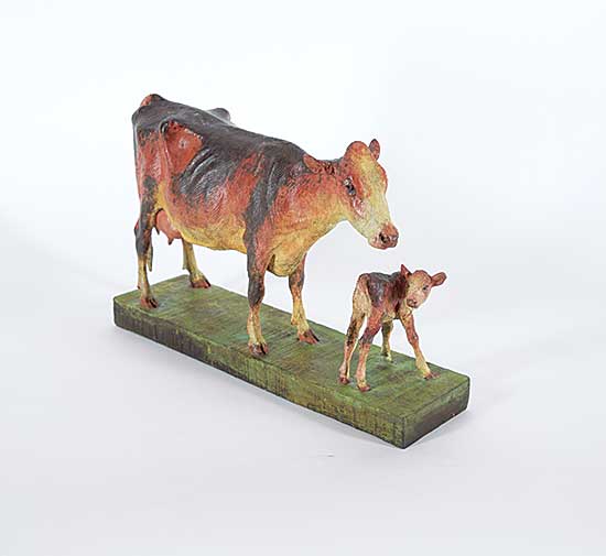 #1072.1 ~ Fafard - Untitled - Mother and her Calf  #2/5