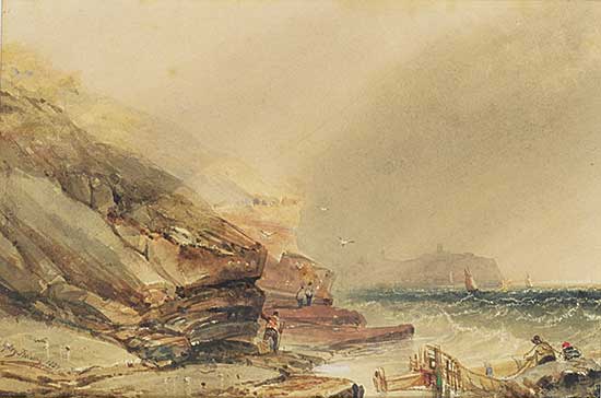 #1073 ~ Fielding - The Normandy Coast