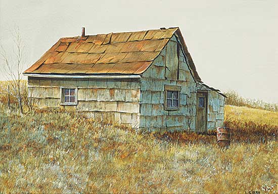 #1084 ~ Gibbs - Squatter's Cabin