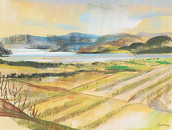 #1090 ~ Hambleton - Untitled - Summer Rainfall