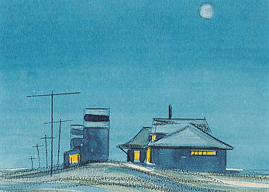 #1102 ~ Hurley - Prairie Nocturne