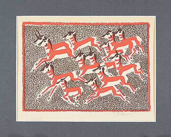 #1111 ~ Kerr - Untitled - Antelope