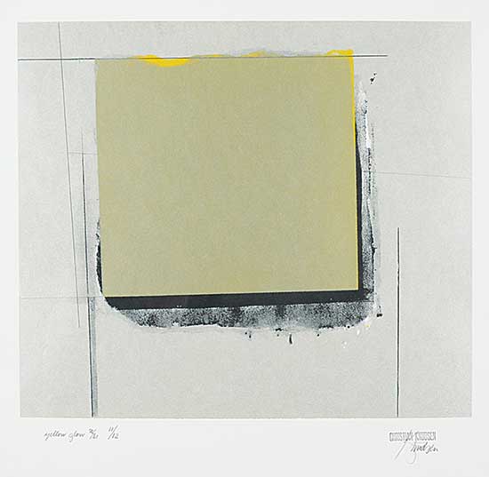 #1116 ~ Knudsen - Yellow Glow 78/81  #11/12