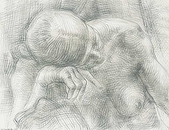 #1125 ~ Luckock - Untitled - Female Figure