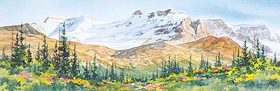 #1131 ~ Massie - Icefields - Parkway