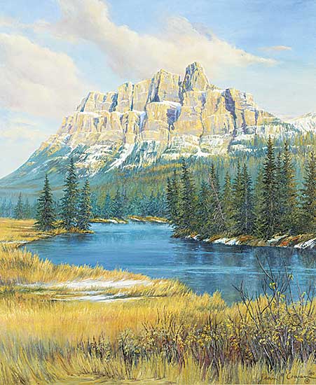 #1132 ~ McCowan - Untitled - Rocky Grandeur