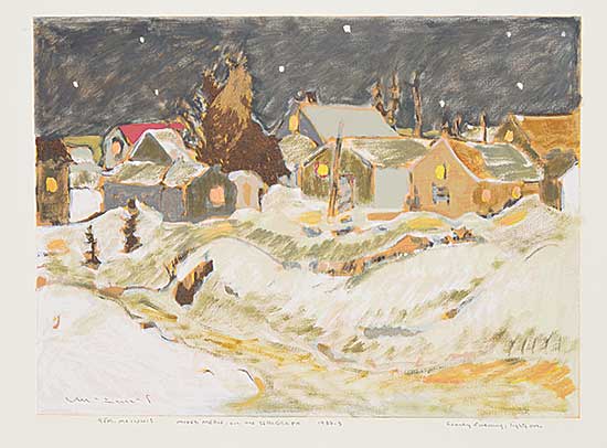 #1137 ~ McInnis - Early Evening, Lights On