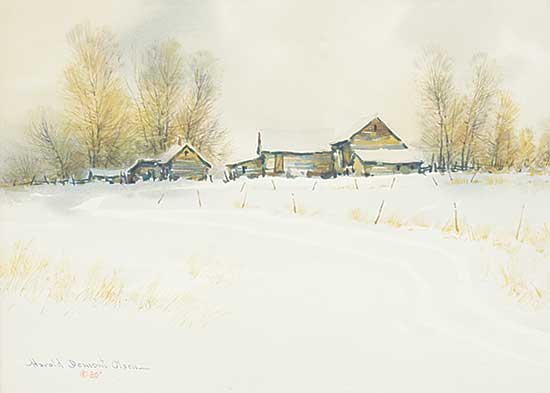 #1154 ~ Olsen - Untitled - The Road Home