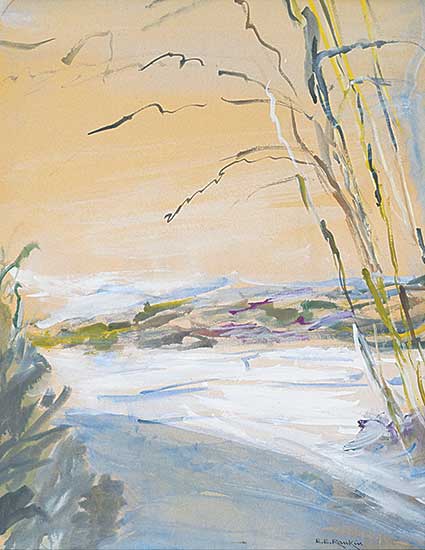 #1164 ~ Rankin - Untitled - Saskatchewan Valley