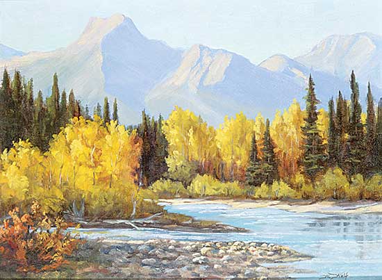 #1204 ~ Wolf - Ribbon Creek
