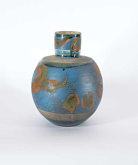 #1402 ~ Dexter - Untitled - Blue and Green Vase