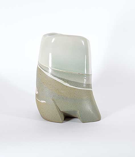 #1405 ~ Manning - Untitled - Elephant Foot Vase