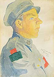 #1188.01 ~ Sutherland - France 1918